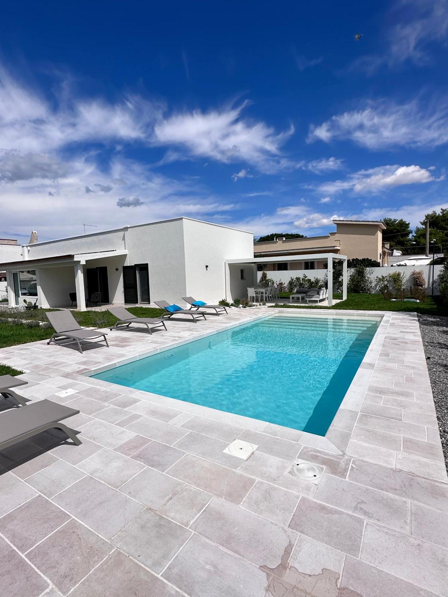 Casa Del Sol Luxury Estate Puglia Villa Leporano Exteriör bild