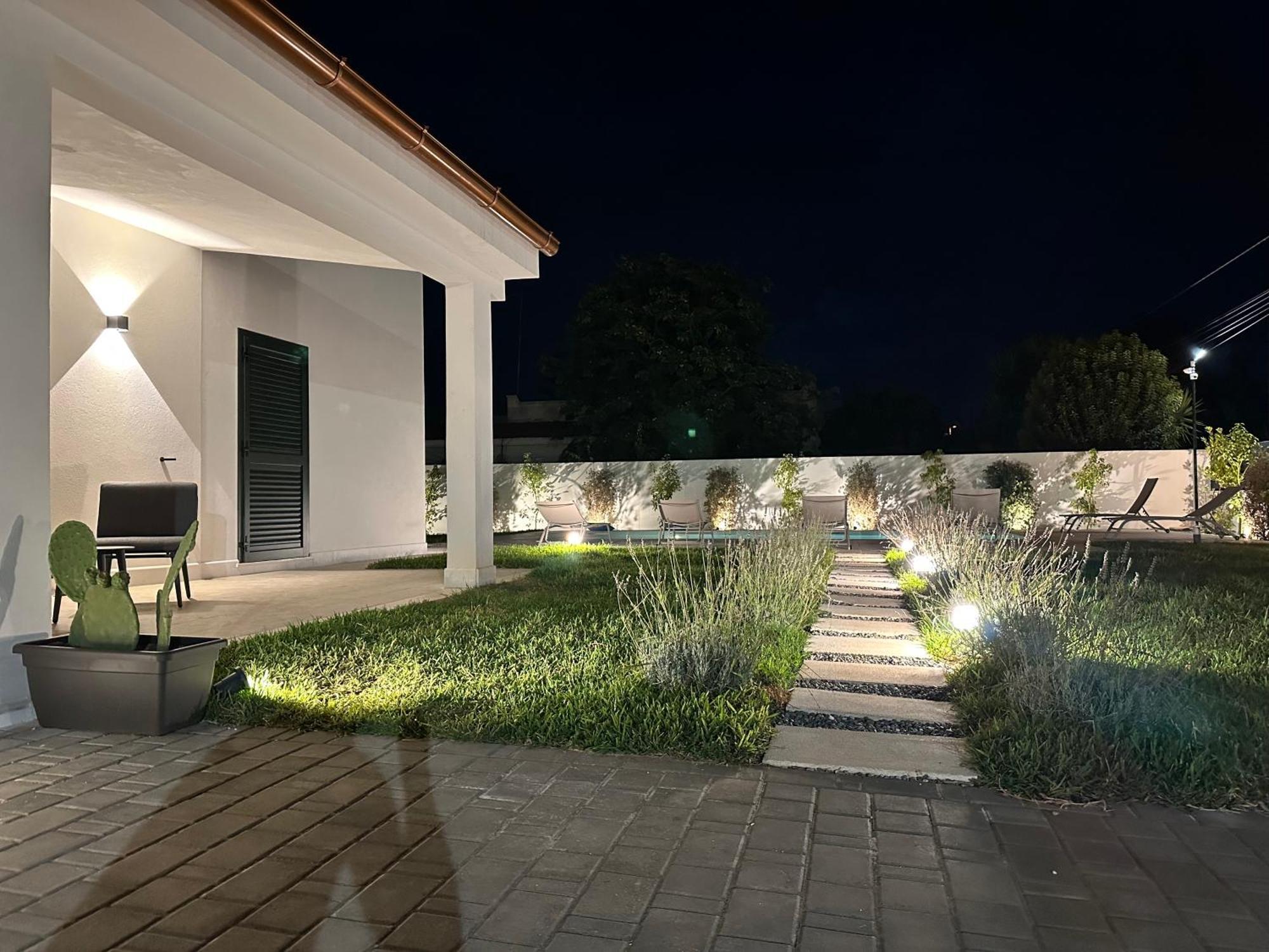Casa Del Sol Luxury Estate Puglia Villa Leporano Exteriör bild